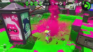 【スプラトゥーン2】ナワバリバトル：アロワナモール (スプラシューターベッチュー) 05/26 // [Splatoon 2] Turf war (Kensa Splattershot)