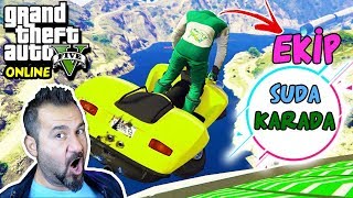 HEM SUDA HEM KARADA GİDEN ARAÇ | EKİPLE GTA 5 ONLINE