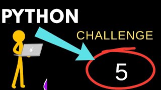 Python Challenge 5 : Number-Logical Operation| Python Challenge Series