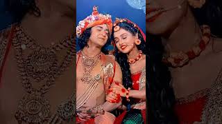 Haan hasi ban gaye 💞 song || Radha krishna romantic status 🌝 #short #ytshort #hasibangaye