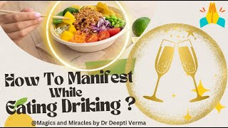 S-18 D/8 Easiest Manifestation Hack | Manifest While Eating And Drinking | Game Of Life And Play it