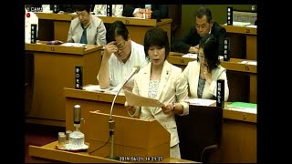 枚方市議会　令和元年6月定例月議会　松岡ちひろ議員