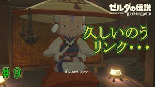 ゼルダの伝説　ブレス オブ ザ ワイルド（実況）＃ 9