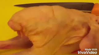 How to make boneless baby chicken for Ala Carte?