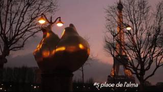 A Estátua da Liberdade de Paris