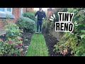 No Machines, No Problem | Hand Tools Lawn Renovation | Limited Access