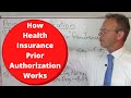 How Health Insurance Prior Authorization Works