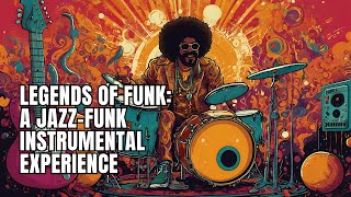 Discover the Legends of Funk: A Jazz-Funk Instrumental Experience: Must-Listen 🎵