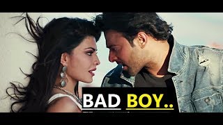 BAD BOY: Saaho | Badshah, Neeti Mohan | Prabhas, Jacqueline Fernandez | Lyrics | New Bollywood Songs