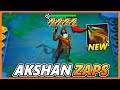 The NEW Akshan ONE-SHOT ZAPS The Whole Enemy Team!