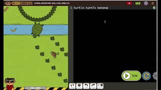CodeMonkey Skill Mode 2-8