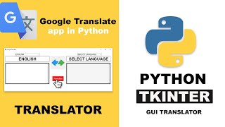 how to create translator using python | python tkinter