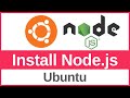 How To Install Node.js on Ubuntu (Linux)