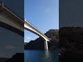 【西ノ島大橋】橋の下から☆隠岐島・西ノ島町、仲冬の海 shorts