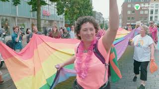 Laura walks The Alternative Four Days Marches for the COC