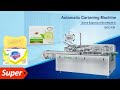 Soap Cartoning Machine Automatically