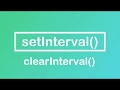 JavaScript Tutorial | setInterval & clearInterval