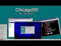 Chicago 95  - An Windows 95 theme for Linux!