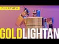 GOLD LIGHTAN full stop motion review POSE+ Transformers