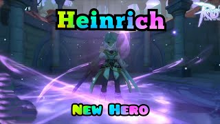 Heinrich Best Damage New Hero Ragnarok Mobile Eternal Love