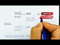 nice algebra math simplification find the value of x