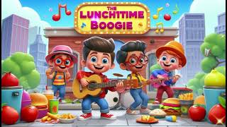 The Lunchtime Boogie 2: Dance Your Way to Midday Fun!