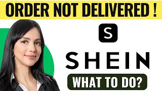 Shein Order Not Delivered : What To Do?  Shein Order Stuck In Transit