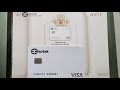 KOTAK WHITE CREDIT CARD REVIEWS AND UNBOXING