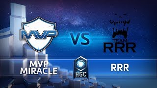 HGC KR - Phase 2 Part 1 - Game 4 - Rrr v MVP Miracle