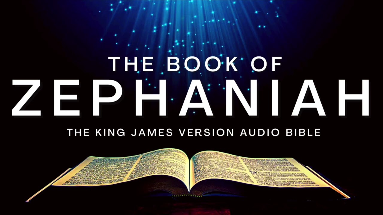 The Book Of Zephaniah KJV | Audio Bible (FULL) By Max #McLean #KJV # ...