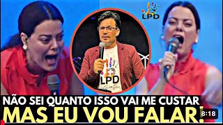 Eu fiquei assustado com a coragem de Ana Paula Valadão falar estes absurdos pra igreja evangélica.