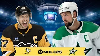 NHL Highlights | Penguins vs. Dallas Stars  - November 12, 2024