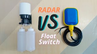 Float Switch VS Radar ST-70AB