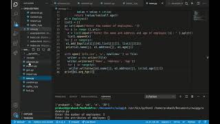 Python OOP, CSV, Sqlite3 and SQL.