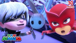 Will Owlette win against Luna Girl and the moth?!  | PJ Masks | Cartoons for Kids | #superheroes