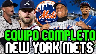 NEW YORK METS y SU EQUIPO para TEMPORADA MLB 2025 ROTACIÓN, REFUERZOS, BULLPEN Y LINEUP / MLB HOY