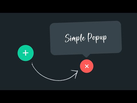 Simple Animated Popup Box With Html CSS & Javascript @Online Tutorials ...