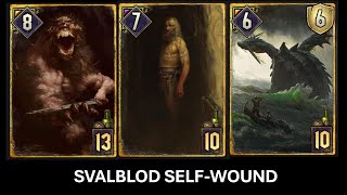 Gwent ~ Svalblod Self-wound Deck | Turning The Tables