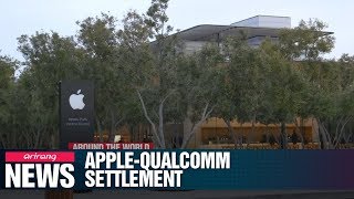 Apple, Qualcomm reach settlement over royalty lawsuits