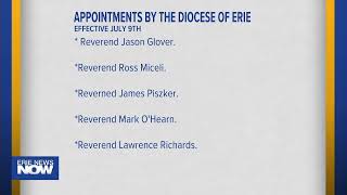 New Erie Catholic Diocese Appointments