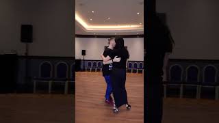 Kizomba dance in Moscow. 2023. Милена и Женя #kizomba #кизомба #urbankiz #shorts #shorts #shorts