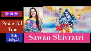 Sawan Shivratri-Try this powerful, tried, and tested tip to attract abundance and growth in life✡️🕉