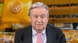 UN chief calls for restoration of peace to lives, homes and world in 2023