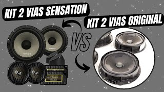 KIT 2 VIAS AUDIOPHONIC SESATION 6\