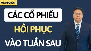 Chứng khoán hôm nay | Nhận định thị trường | Các cổ phiếu hồi phục vào tuần sau