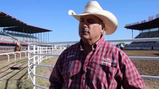 Walt Woodard | #RoadtoNFR14 | Sportsmanship