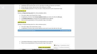 Programming fundamental assignment 3