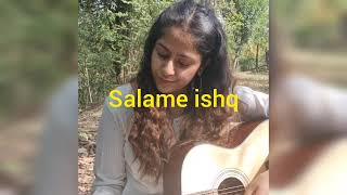 Salaam-E-ishq Cover Song | Female Cover | Unplugged Song | Salman Khan | Priyanka Chopra |Tanvirajan