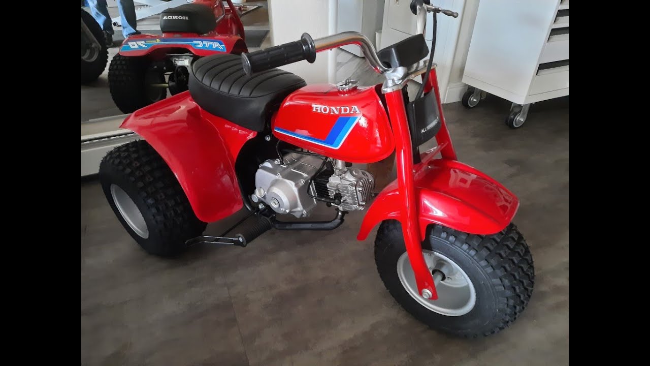 Honda Atc70 Part 4 Youtube