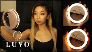 LUVO STORE: THE BEAUTY RING LIGHT DUO – Bythuycao